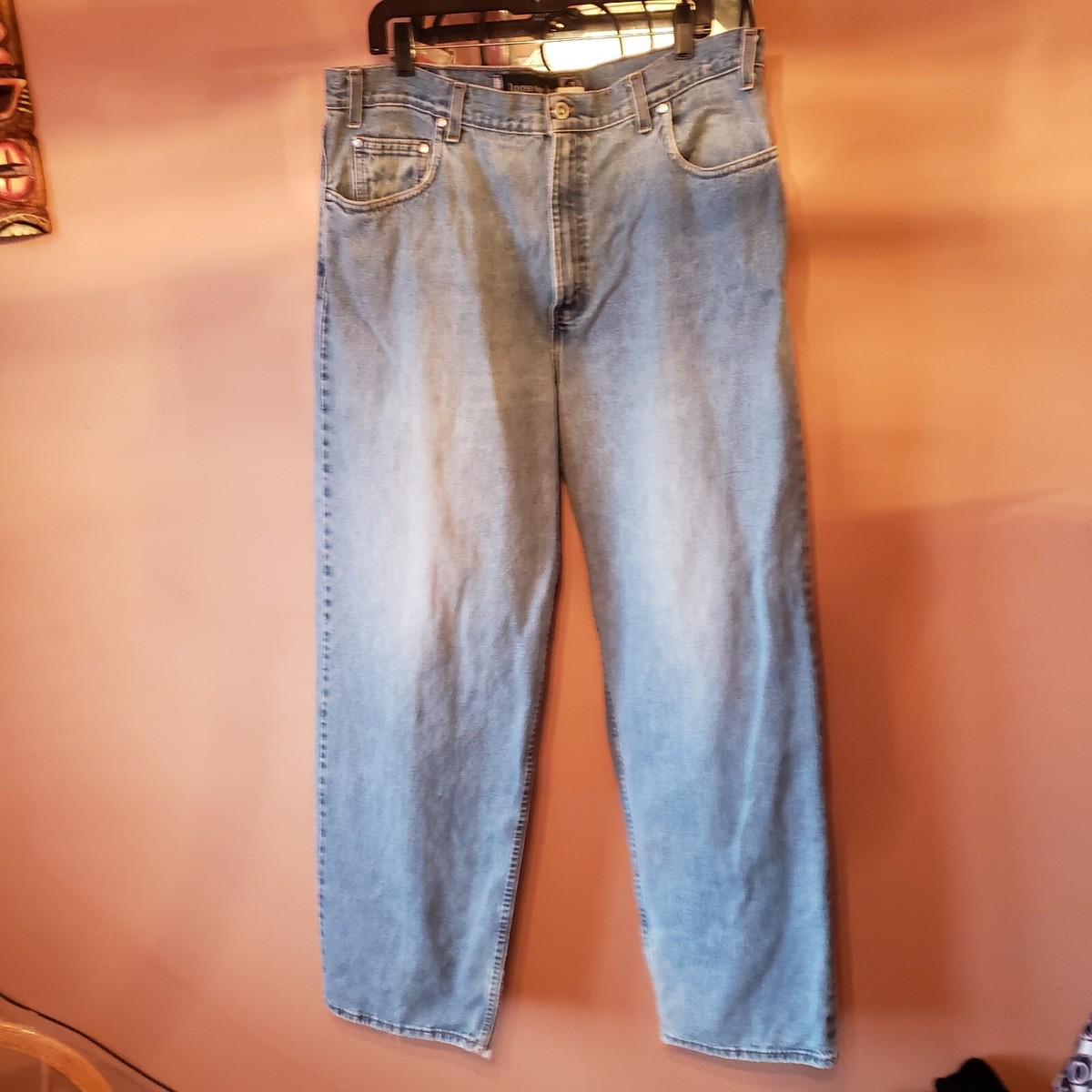 90's Levi's Silver Tab baggy 38×36 VTG 90s Silver Tab Levi's Loose Wide Leg Baggy Men's 38x34