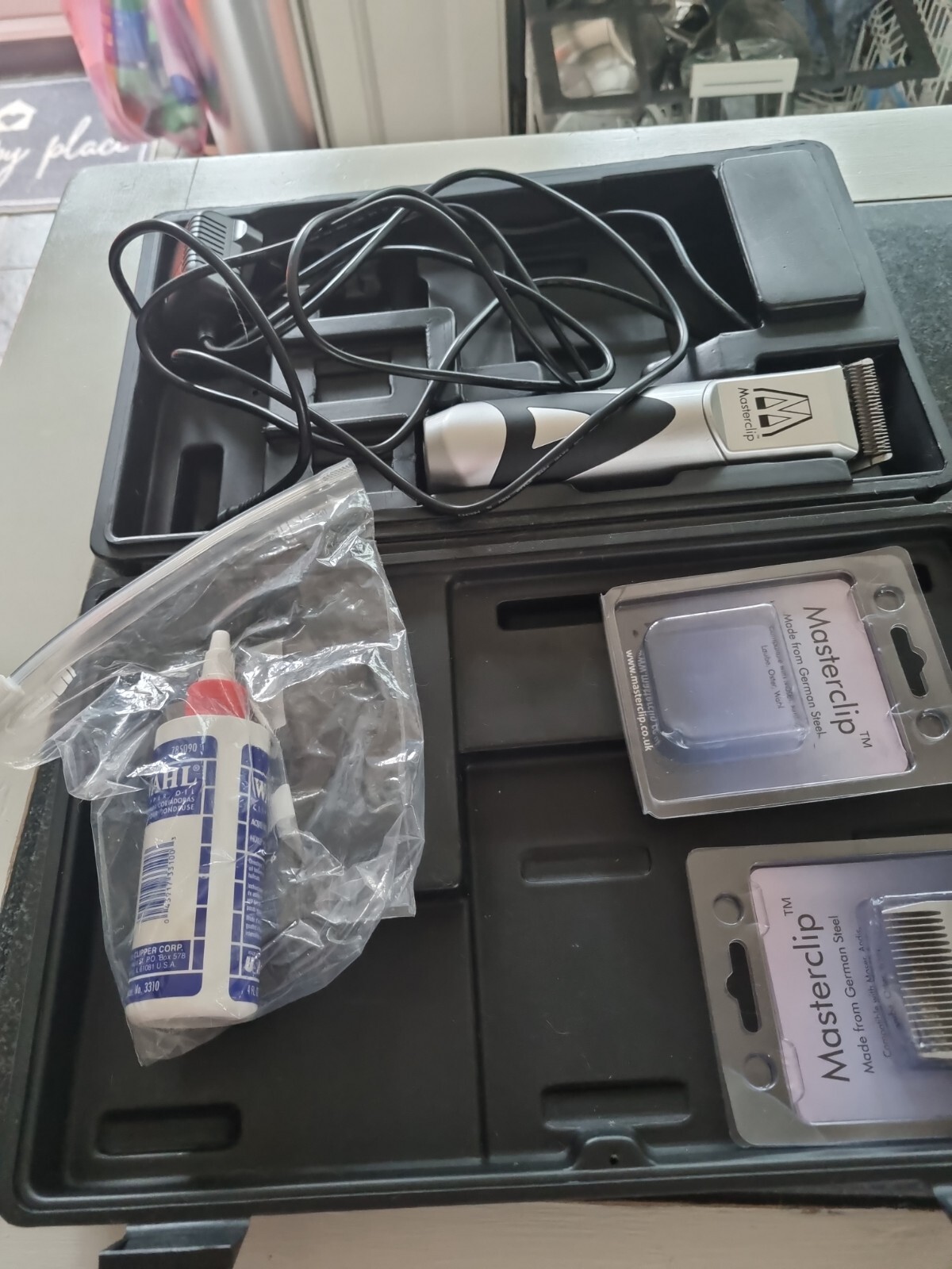 masterclip dog clippers eBay