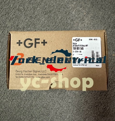 1pcs New in Box GF 3-2724-00 PH Electrode Sensor Probe 1pcs New in Box GF 3-2724-00 PH Electrode Sensor Probe