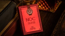 NOC (Red) The Luxury Collection Playing Cards by Riffle Shuffle x The House of P