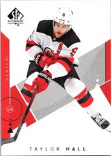 2018 SP Authentic #10 Taylor Hall UD