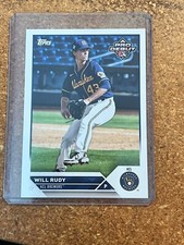 2023 Topps Pro Debut Baseball # PD-150 Will Rudy