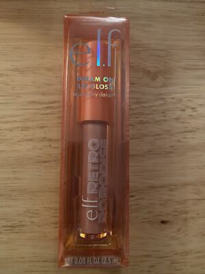 E.L.F. Elf Cosmetics RETRO PARADISE DREAM ON LIPGLOSS - STRAWBERRY DAIQUIRI