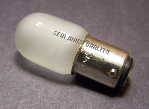 LIGHT BULB Frosted Singer 9430 9432 9444 9900 93220 4325 4610 4613 4617 4620 + - Picture 3 of 4