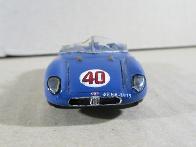 RD Marmande DB Panhard HBR5 #40 Le Mans 1956 – 1/43 – Kit Monté – Bleu
