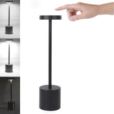 Classic Table Lamp USB Rechargeable Night Light Touch Desk  Bedside Hotel Bar
