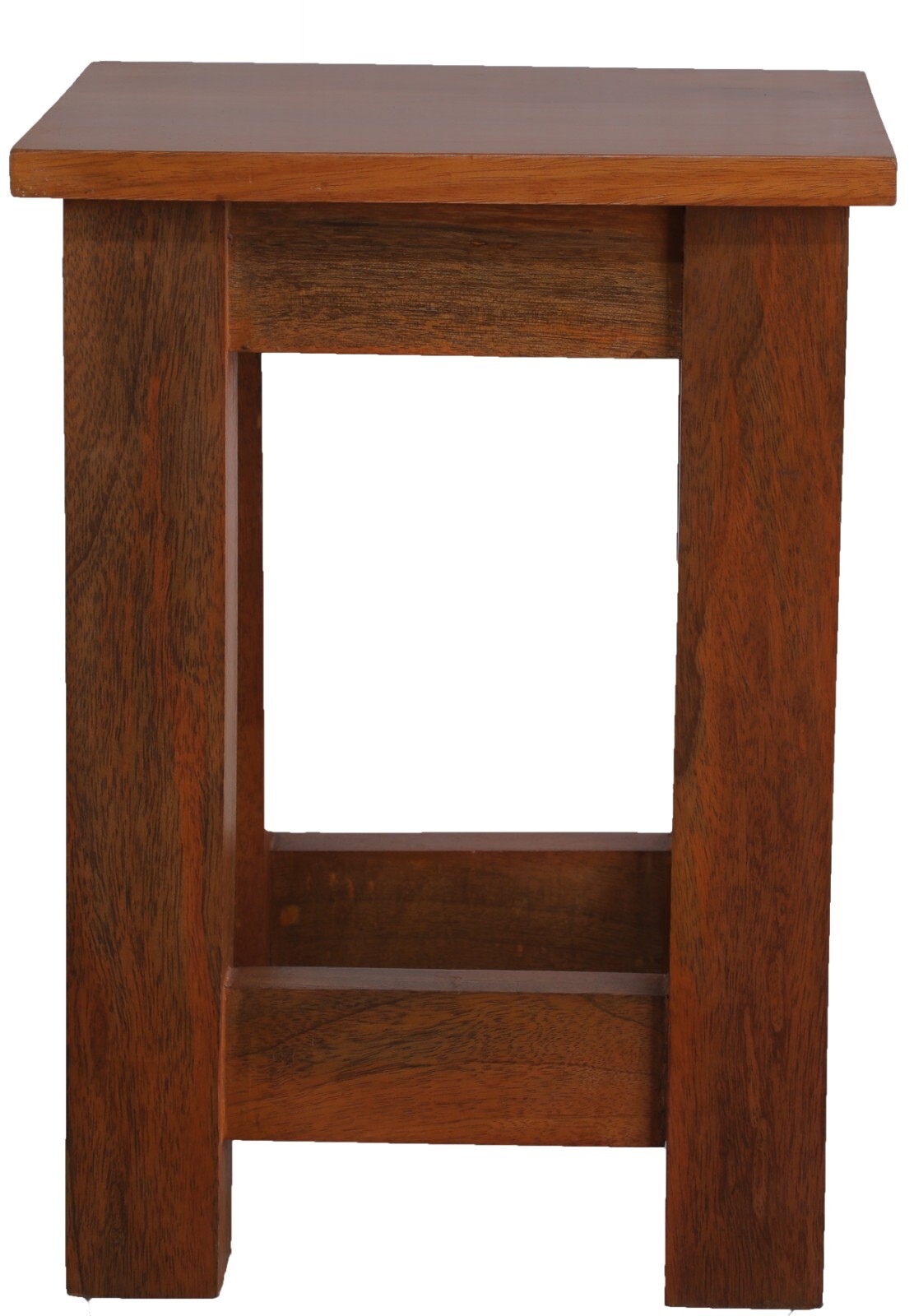 Side Plant Table | Solid Mango Wood Telephone/Lamp/Bedside/End Stand