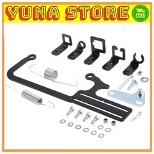 Fast 304147 Ez-efi Throttle Cable Mount Bracket Kit Black Steel Carburetor Fast 304147 Ez-efi Throttle Cable Mount Bracket Kit Black Steel Carburetor