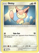 Skitty Common SM - Celestial Storm 120/168 LP