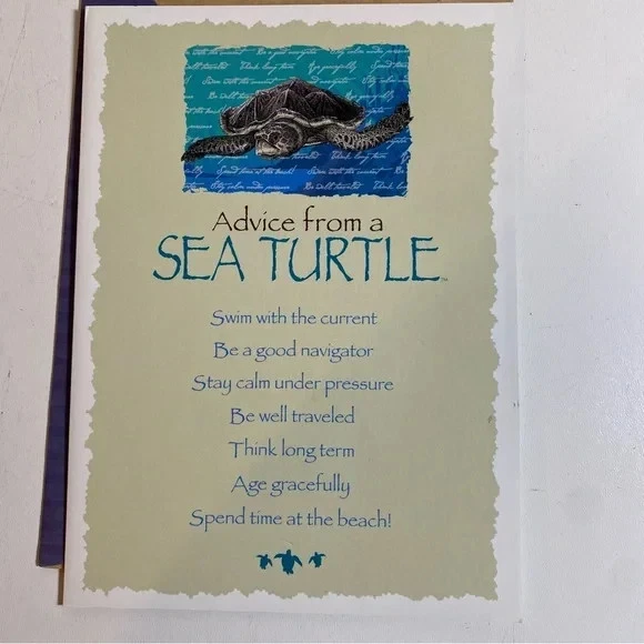 Consejos de un oso polar, tortuga marina, glaciar, pingüino conjunto de 4, 1 de cada uno Foto 2 de 4