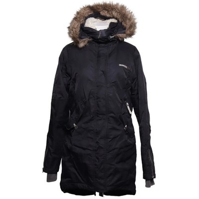 Didriksons 1913, Parka, Damen, Größe: 40, Schwarz, Polyamid/Polyester #4MY