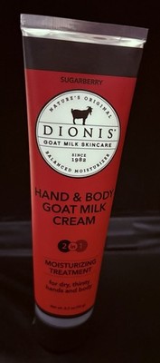 Dionis SUGARBERRY Goat Milk Body Lotion 3.3oz