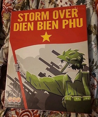MMP Storm Over Dien Bien Phu Board Game Fantastic Condition Played Twice