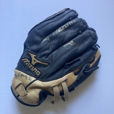 Mizuno Prospect Series GPSP 1075 Black &Tan Baseball Glove 10.75  LHT
