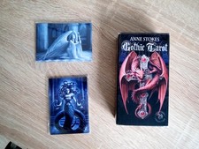 Anna Stokes Tarot Gothic   + 2 Magnete Medusa Engel