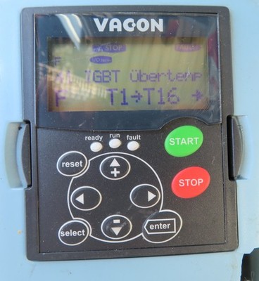 Vacon NXS00225A2H1SSSA1A3000000 Variable Frequency Drive Inverter