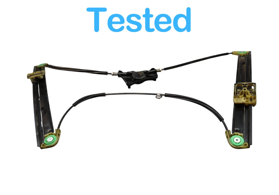 12-18 Audi A6 Quattro Regulador de Janela de Porta Lateral Frontal Esquerda Driver Fabricante de Equipamento Original - Imagem 3 de 4