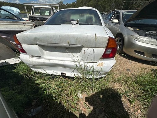 1998 Mitsubishi Magna SRS Airbag Module TE TF TH TJ Verada 96-2000 #B545 - Picture 6 of 7