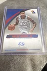 2016 Panini Kansas Jayhawks - Autographs Kelly Oubre Jr. #KOJ-KU Silver /99 (AU)