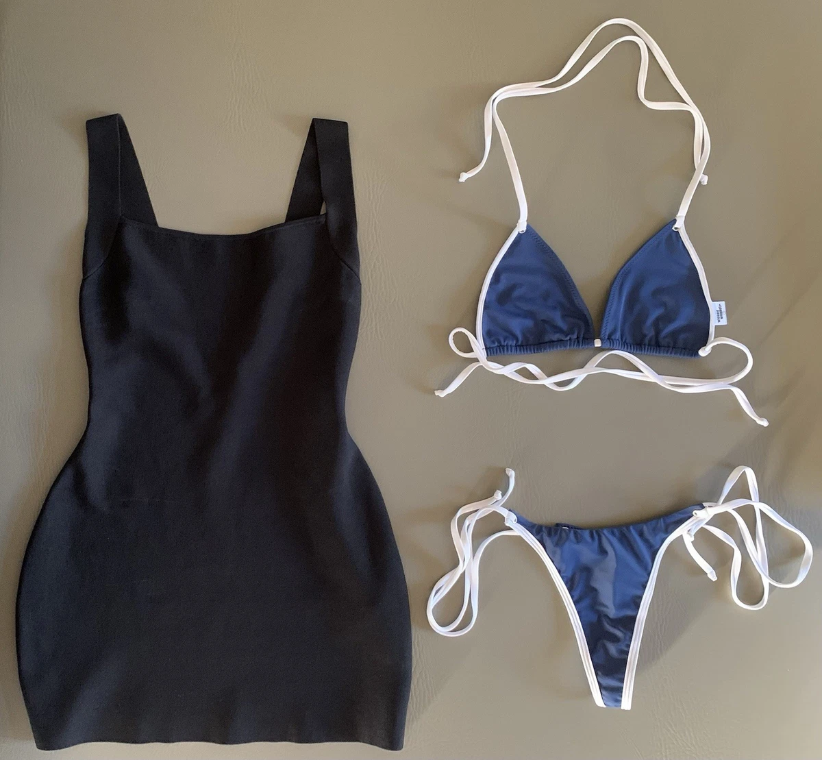 Las mejores ofertas en Traje de Baño Azul para Mujer Wicked Weasel