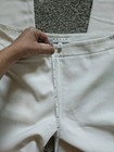 Chaus New York White Solid Dress Pants Women’s Regular Size 6 — photo 2
