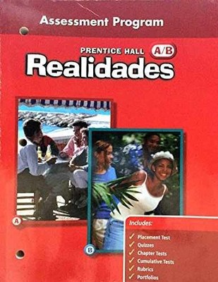 Realidades A/b (Assessment program on - Paperback, by Pearson - Acceptable