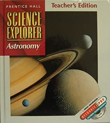 Astronomy, Teacher's Edition Science Explorer, Vol. J Michael J.