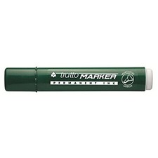 TRATTO Marker Chisel TIP Permanent Marker   Chisel Tip Permanent Markers Green,
