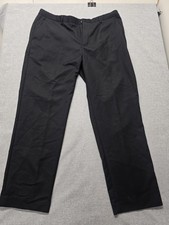 Calvin Klein Dress Pants Mens Size 38x30 Office Classic Slacks Polyester Viscose
