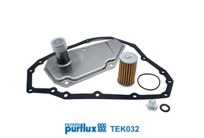 Hydraulikfiltersatz Automatikgetriebe PURFLUX TEK032 Filtereinsatz für RENAULT 5