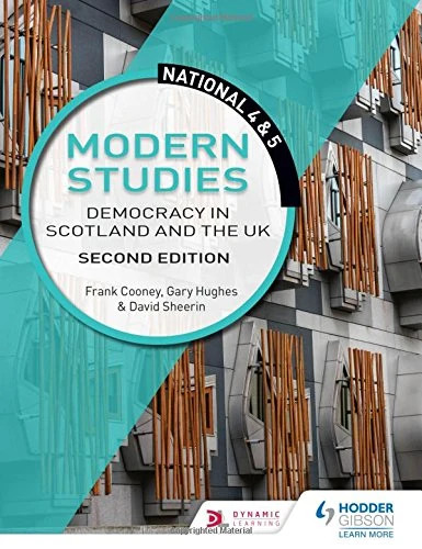 David Sheerin Unisex Multicolor National 4 & 5 Modern Studies: Democracy In Scotland & The Uk - Image 6