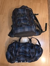 Satch Rucksack und Sporttasche im Set – guter Zustand