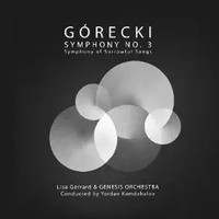 Gorecki: Symphony No. 3 | Lisa/Genesis Orchestra/Yordan Kamdzhalov Gerrard | CD