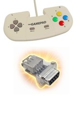 A500 Mini The GAMEPAD to Amiga & CD32 Adapter ? Controller Supports 7 Buttons