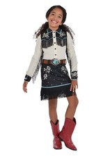 Girl's Western Cowgirl Costume