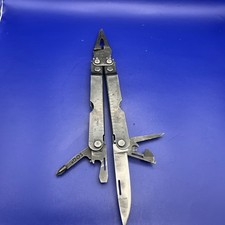 Vintage SOG Power Plier Multi Tool Black Oxide