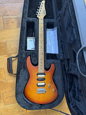 Suhr Modern Satin flamed limited edition