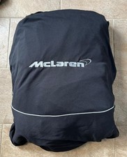 Mclaren Indoor Car Cover Black Fleece With Logo - Fits 540 570 570s 625 650 720