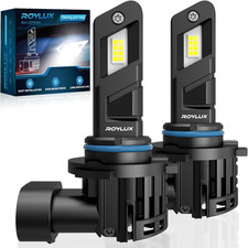 9006 HB4 Fog Light Bulbs, 20000LM 600 Brightness Canbus Ready Plug and Play Rea