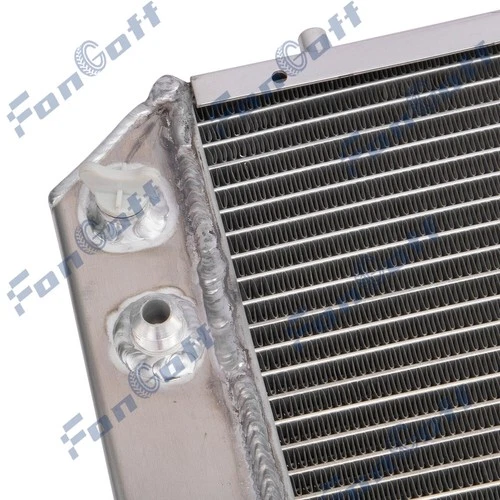 4-Row Aluminum Radiator FITS Komatsu Allis Kalmar Forklift 3EB04A5111T 8761212 - Picture 4 of 9