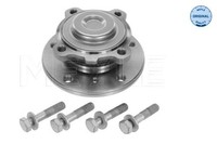 2X Meyle Radnabe Radlager BMW 1 E87 E81 E88 E82 3 E90 E91 E92 E93 Z4 E89