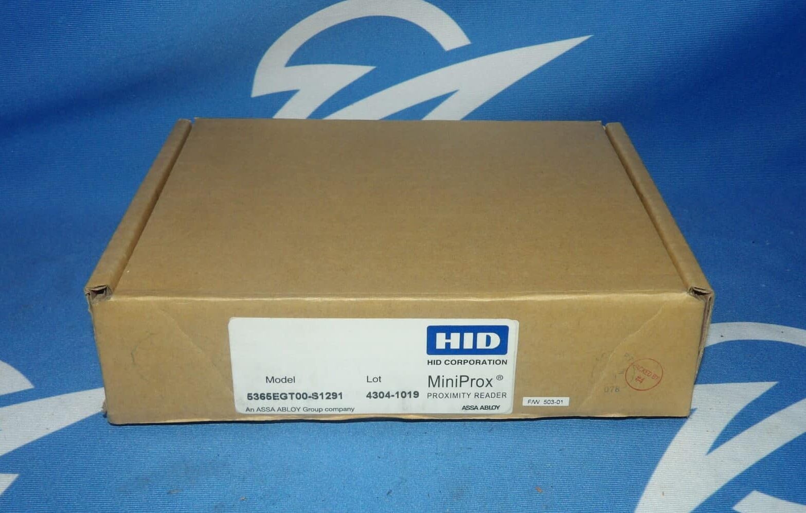 NIB HID Mini Prox 5365EGT00-S1291 5365EGT00 Proximity Reader + 1 Year Warranty