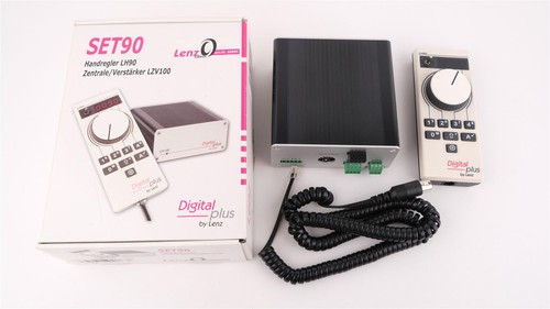 Digital Plus by Lenz 60095 Set90 regulador de mano LH90 + central/amplificador LZV100 | Zustand: Gebraucht