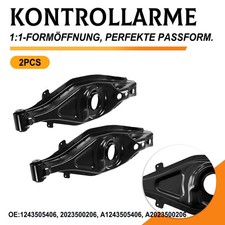 2X Querlenker Hinten Für Mercedes 190 W202 Clk W208 W124 W210 Sl R129 Slk R170