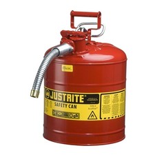 Justrite 7250130 AccuFlow 5 Gallon Safety Can