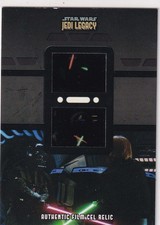 2013 Topps Star Wars Jedi Legacy Film Cel Double Relic DFR-5 Trading Card SSSP