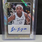 New ListingPanini 2025 Donruss WNBA Signature Series Jackie Young #SS-JY Aces Autograph