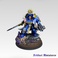 Warhammer 40,000 Space Marine Terminator Captain - Professionally Painted