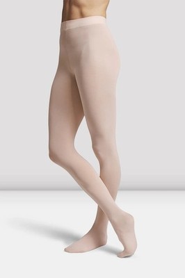 Bloch Ballettstrumpfhose T0981L mit Fuß - Rosa