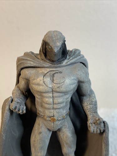 Eaglemoss Metal Figure Moon Knight Marvel (2009) #82 BAK/2989 Rare More In Store - Bild 2 von 22